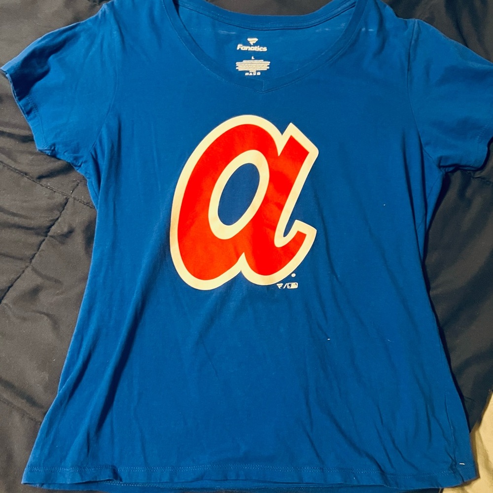 Atlanta Braves women’s t-shirt